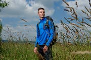 Am Montag rückt Jasha Bättig in die Grenadier-Rekrutenschule in Isone ein. (Bild: Boris Bürgisser, Alberswil, 14. Juni 2018)