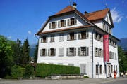 Das Peter-Ignaz-von-Flüe-Haus in Sachseln steht unter Denkmalschutz. (Bild: Romano Cuonz, 1.Juli 2018)