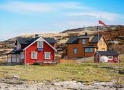 Ein typisches norwegisches Dorf. (Bild: Getty)