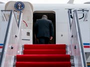 Kaum hatte US-Aussenminister Pompeo Nordkorea verlassen wurden die Gespräche unterschiedlich bewertet: Für Pompeo gab es Fortschritte, für Nordkorea nur Enttäuschungen. (Bild: KEYSTONE/Pool AP/ANDREW HARNIK)