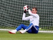 Russlands «Penaltykiller» aus dem Achtelfinal gegen Spanien: Goalie Igor Akinfejew (Bild: KEYSTONE/EPA/ABEDIN TERKENAREH)