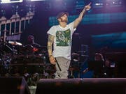 Eminem bot den Fans, was sie wollten. (Bild: Jeremy Deputat, 6. Juli 2018)