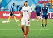 Granit Xhaka: «Als ob wir nicht ans Limit gehen würden.» (Bild: EPA)