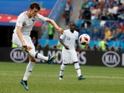 Hat mit Frankreichs Auswahlen noch kein einziges Spiel verloren: Benjamin Pavard (Bild: KEYSTONE/EPA/ETIENNE LAURENT)