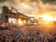 Das diesjährige Openair Frauenfeld war das erfolgreichste seiner Geschichte: 180'000 Tagestickets wurden verkauft. (Bild: Keystone/MALLAUN PHOTOGRAPHY)