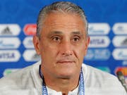 Dürfte Brasilien auch künftig als Nationaltrainer betreuen: Tite (Bild: KEYSTONE/AP/ANDRE PENNER)
