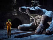 Senecas «Thyestes» unter der Regie von Thomas Jolly hat am Freitag das Theaterfestival von Avignon eröffnet. (Bild: Pressebild)