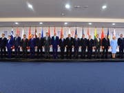 16+1 - Gruppenfoto mit Chinas Regierungschef Li Keqiang (M) und den 16 Regierungschefs aus Ost- und Mitteleuropa (Bild: KEYSTONE/EPA BULGARIAN GOVERNMENT/CEEC-BULGARIA 2018 PRESS OFFIC)