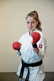 Reist am 16. Juli, ihrem Geburtstag, an die Weltmeisterschaften nach Stockholm: Catarina Bieler. (Bild: Corinne Glanzmann (Luzern, 25. Juni 2018))