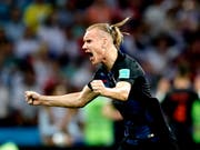 Die FIFA belässt es beim Kroaten Domagoj Vida bei einer Verwarnung für eine politische Aussage (Bild: KEYSTONE/EPA/RONALD WITTEK)