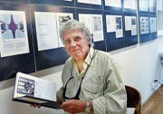 Wilfried Maret zeigt eine mehrteilige Ausstellung. (Bild: Werner Schelbert (Zug, 5. Juli 2018))