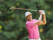 Andre Bossert zeigt nach wie vor präzises Golf auf bestem Niveau (Bild: KEYSTONE/PPR/DOMINIK BAUR)