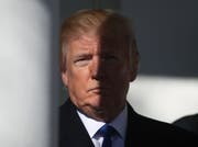 US-Präsident Donald Trump liess zuletzt keine Gelegenheit aus, um gegen Brüssel zu sticheln. (Bild: Mark Wilson/Getty (Washington, 19. Januar 2018))