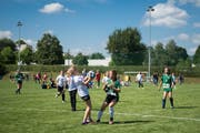 In Wittenbach ging das diesjährige Grümpeli im Grüntal Ende Juni über die Bühne. (Bild: Benjamin Manser)