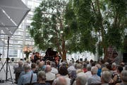 Das Business Center Grafenau ist gut besucht. (Bild: Maria Schmid (Zug, 08. Juli 2018 ))