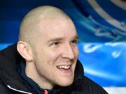 Hat in der Major League Soccer derzeit viel Spass: Philippe Senderos (Bild: KEYSTONE/PETER SCHNEIDER)
