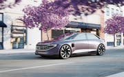 Heute noch eine Studie, bald auf der Strasse? Der K-Byte des chinesischen Autoherstellers Byton. (Bild: PD)