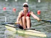   Jeannine Gmelin resigns at the Swiss Championships because of a regatta traditional in England (Image: KEYSTONE / ALEXANDRA WEY) 