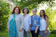 Die Kandidatinnen (von links): Cornelia Mayinger, Mariann Hess, Debora Iten-Kast und Susanne Meijer. (Bild: PD)