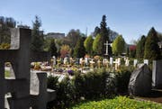 Der Friedhof Friedental in der Stadt Luzern. (Archivbild: Corinne Glanzmann)