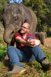 Jeremy Kunz recherchierte in seinem Blog über unseriöse Elefanten-Camps. "Reiseblogs mit kritischen Beiträgen sind leider selten", sagt er.