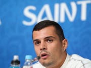 Granit Xhaka zu Aussagen von SFV-Generalsekretär Alex Miescher: «Unsinn» (Bild: KEYSTONE/EPA/GEORGI LICOVSKI)