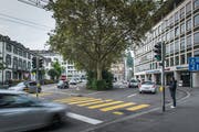 Das Parkhaus-Projekt der City Parking AG unter der Union am Oberen Graben (Bild) wird nicht weiter verfolgt. Das Vorhaben belastet aber weiterhin das Verhältnis linksgrüner Verkehrspolitiker zur AG. (Bild: Michel Canonica - 23. September 2016)