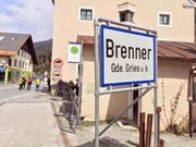 Sicherheitsmassnahme wegen EU-Innenministertreffen: Österreich führt ortsweise wie etwa am Brenner für fünf Tage wieder Grenzkontrollen ein. (Bild: KEYSTONE/EPA ANSA/ROBERTO TOMASI)
