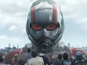 Paul Rudd in einer Szene aus «Ant-Man and the Wasp». Der Film hat am Wochenende in Nordamerika am meisten Geld in die Kinokassen gespült. (Bild: Keystone/AP Marvel Studios/)