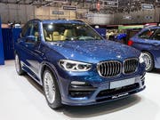 BWK gibt die chinesischen Strafzölle auf Autos aus den USA via Preiserhöhung weiter. (Bild: KEYSTONE/CYRIL ZINGARO)