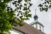 Das Kloster Kreuzlingen ist nach dem Brand 1963 wieder aufgebaut worden. (Bild: Reto Martin)