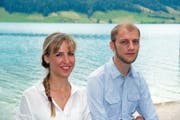 Marisa Büttgen und Raphael Bilang aus Oberägeri wollen in den Kantonsrat. (Bild: PD)