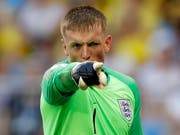 Jordan Pickford konnte vor allem in der K.o.-Runde bislang überzeugen (Bild: KEYSTONE/AP/FRANCISCO SECO)