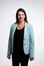 Zürcher SP-Nationalrätin Chantal Galladé. Bild: Gaetan Bally/Keystone (Bern, 30. November 2015)