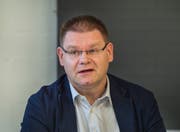 Der Kreuzlinger Schulpräsident René Zweifel. Die Schulbehörden haben ihn zum Rücktritt aufgefordert. (Bild: Andrea Stalder)