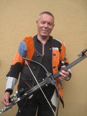 Treffsicher: Horst Barandun. (Bild: pd)