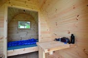 Blick in ein PODhouse. (Bild: Max Eichenberger)