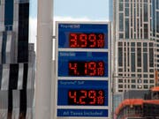 Steigende Ölpreise: Die Organisation Erdöl exportierender Länder (Opec) will die Produktion nun erhöhen. (Bild: KEYSTONE/AP/MARK LENNIHAN)