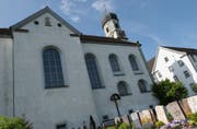 In einem Flügel des Klosters Münsterlingen entstand 1840 das Kantonsspital. Bild: Archiv