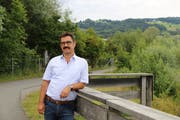 Der Neubau des «Weissen Rössli» ermutigt Raths zur Prüfung eines Seeufer-Stegs. (Bild: Jolanda Riedener)