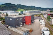 Im Werk von Business House in St. Gallen-Winkeln, einem der sieben Standorte der Stiftung, finden Ausgesteuerte eine sinnvolle Beschäftigung. (Bild: Michel Canonica)