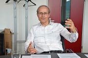 Feierte den 60. Geburtstag: Carl Elsener. (Bild: Erhard Gick)