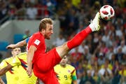 Englands Harry Kane: ein möglicher neuer Weltfussballer (Bild: Darko Bendic / EPA)