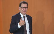 CSU-Minister Gerd Müller. Bild: Adam Berry/Getty (Berlin, 27. Juni 2018)