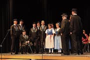 Jodelmusik durfte an Bundesfeier nicht fehlen. (Bild: Manuela Bruhin)