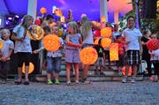 Für die Kinder gibt es einen Lampionumzug. (Bild: Max Eichenberger)