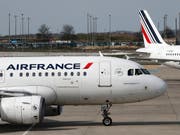 Die Turbulenzen rund um die Fluggesellschaft Air France-KLM haben tiefe Spuren im Quartalsabschluss hinterlassen. (Bild: KEYSTONE/AP/CHRISTOPHE ENA)