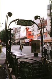 In der Metro in Paris (Bild) gab es eine grössere Panne (Bild: Archiv LZ)