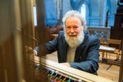 Orgeldoyen Wolfgang Sieber. (Bild: Dominik Wunderli, 18. Dezember 2017)