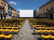Die Piazza Grande ist das Herzstück des Filmfestivals von Locarno. (Bild: Keystone/Alexandra Wey)